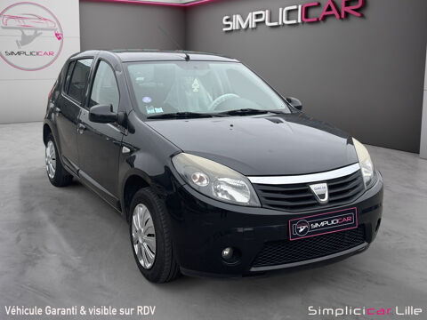 Dacia sandero 1.4 MPI 75 GPL eco2 Blackline COURROIE D