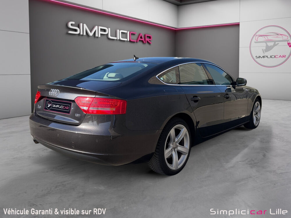 A5 1.8 TFSI AMBITION LUXE 2010 occasion 59110 La Madeleine