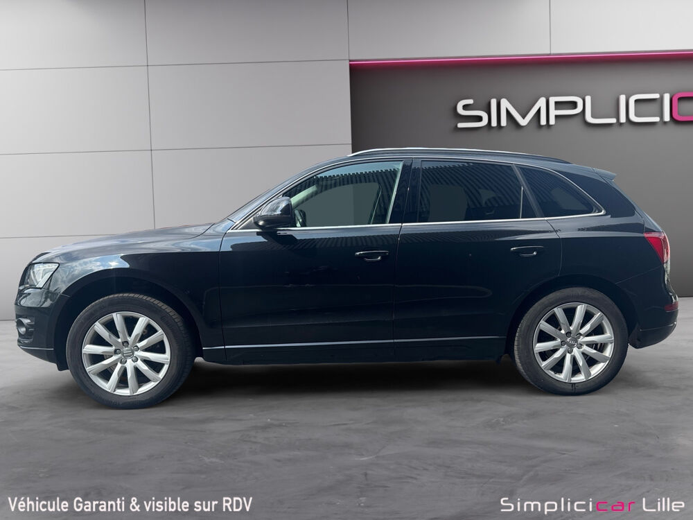 Q5 V6 3.0 TDI 240 DPF Quattro Avus S tronic 7 2009 occasion 59110 La Madeleine
