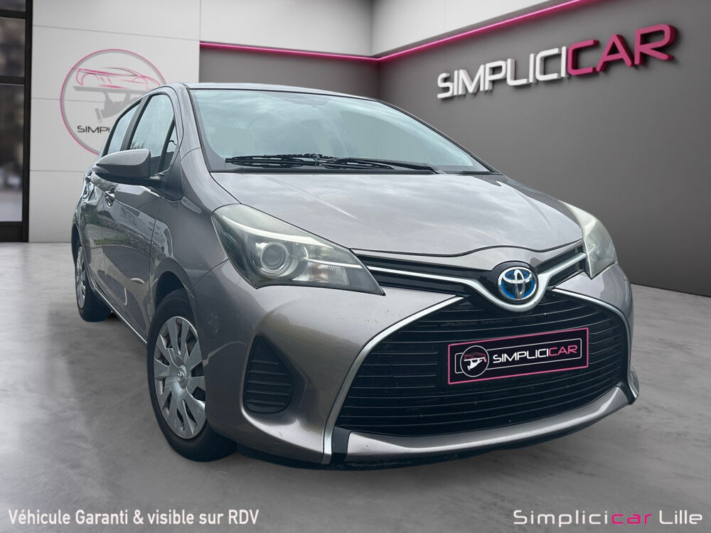 Yaris Hybride 100h France 2015 occasion 59110 La Madeleine