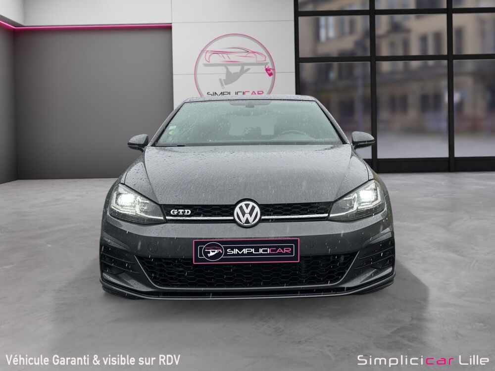 Golf SW 2.0 TDI 184 BlueMotion Technology DSG7 GTD 2017 occasion 59110 La Madeleine