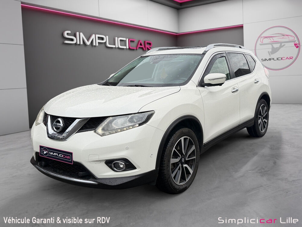 X-Trail X-TRAIL 1.6 dCi 130 7pl Tekna 2016 occasion 59110 La Madeleine