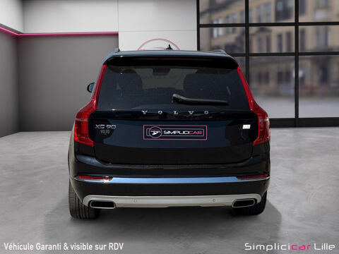 XC90 Recharge T8 AWD 303+87 ch Geartronic 8 7pl Inscription 2021 occasion 59110 La Madeleine