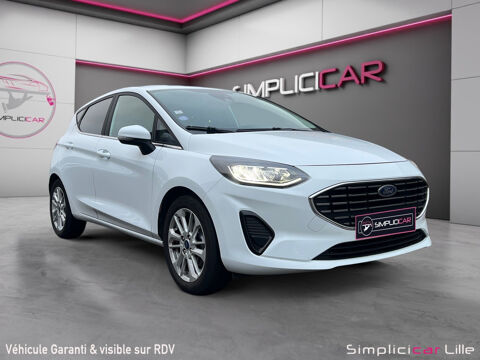 Ford Fiesta 1.0 Flexifuel 95 ch S&S BVM6 Titanium Business 2023 occasion La Madeleine 59110