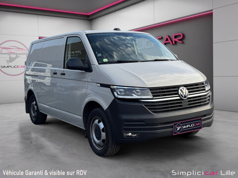 Volkswagen Transporter TRANSPORTER 6.1 VAN L1H1 2.0 TDI 150 DSG7 BUSINESS LINE 2020 occasion La Madeleine 59110