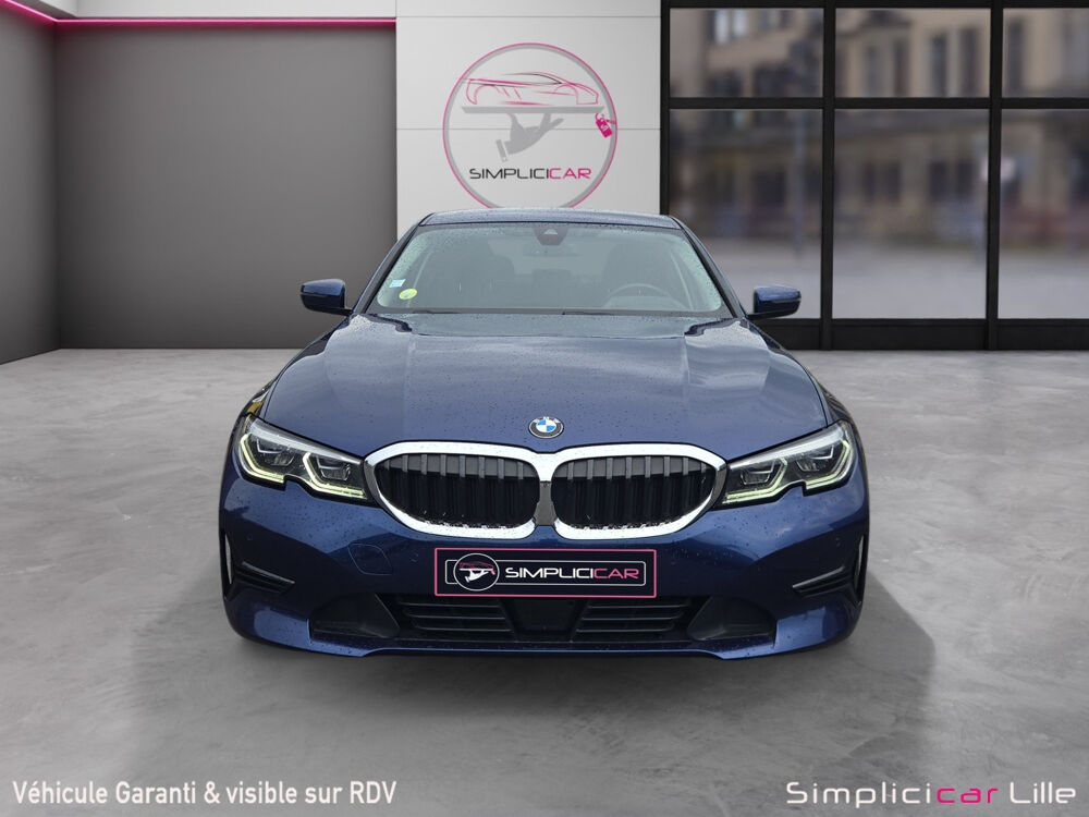 S&eacute;rie 3 320d xDrive 190 ch BVA8 Business Design 2019 occasion 59110 La Madeleine