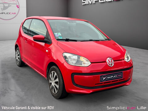 Volkswagen UP Up 1.0 60 Move Up! ASG5 2012 occasion La Madeleine 59110