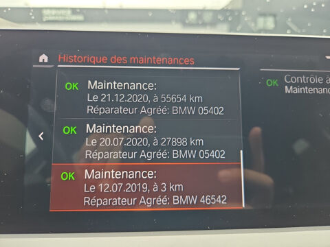 S&eacute;rie 3 320d xDrive 190 ch BVA8 Business Design 2019 occasion 59110 La Madeleine