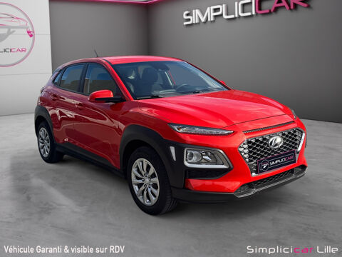 Hyundai Kona 1.0 T-GDi 120 Initia 2019 occasion La Madeleine 59110
