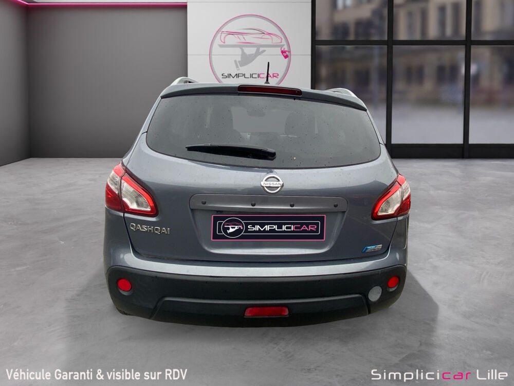 Qashqai 1.5 dCi 106 Connect Edition 2010 occasion 59110 La Madeleine