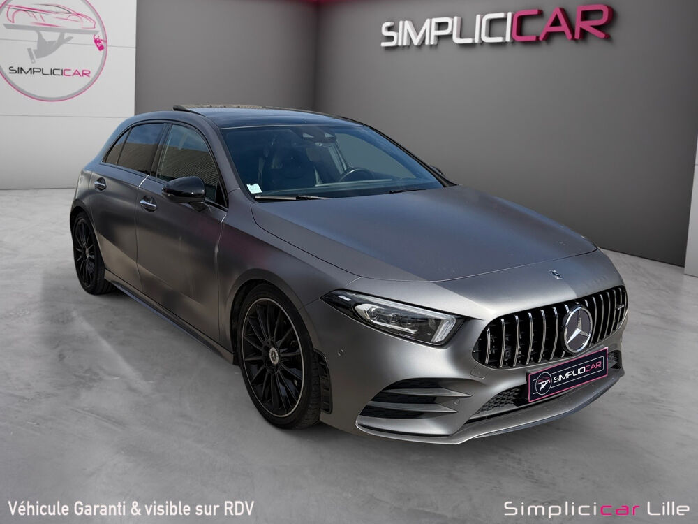 Classe A 200 7G-DCT AMG Line 2019 occasion 59110 La Madeleine