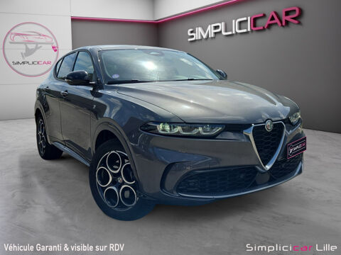 Alfa Romeo Tonale 1.3 Hybride Rechargeable PHEV 280ch AT6 Q4 Ti 2023 occasion La Madeleine 59110