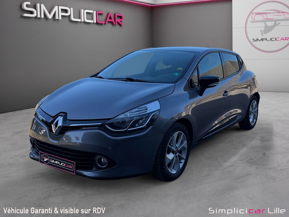 Clio IV TCe 90 SL Limited 2016 occasion 59110 La Madeleine