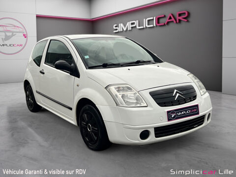 Citro&euml;n C2 1.4 HDi 2008 occasion La Madeleine 59110