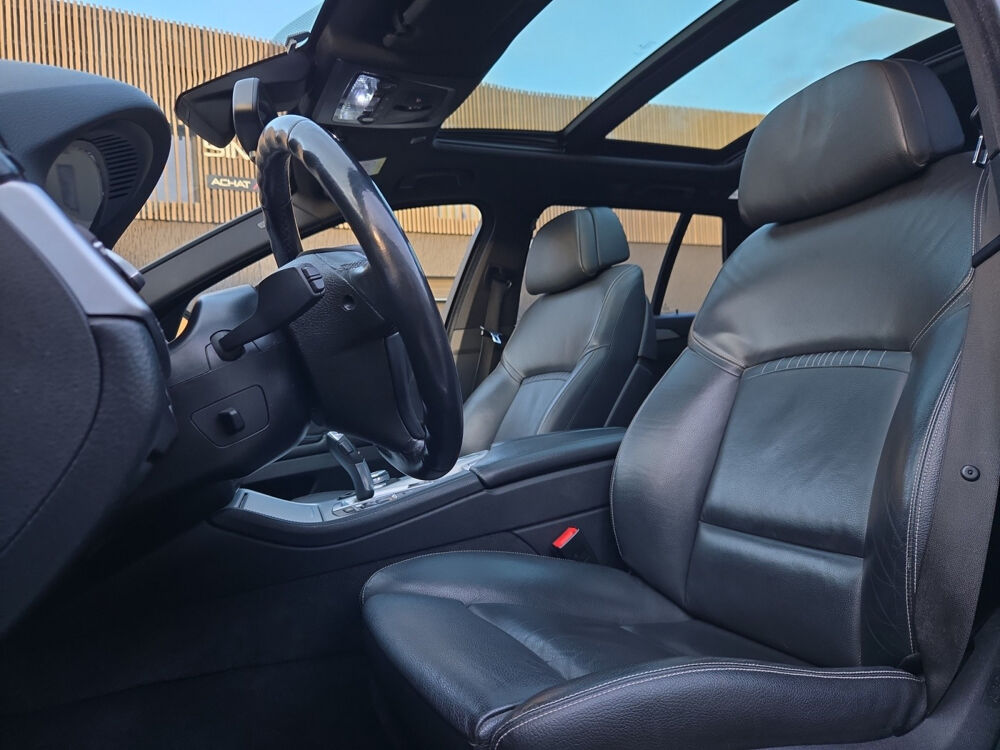 S&eacute;rie 5 Touring 520d xDrive 190 ch Luxury A 2016 occasion 59110 La Madeleine