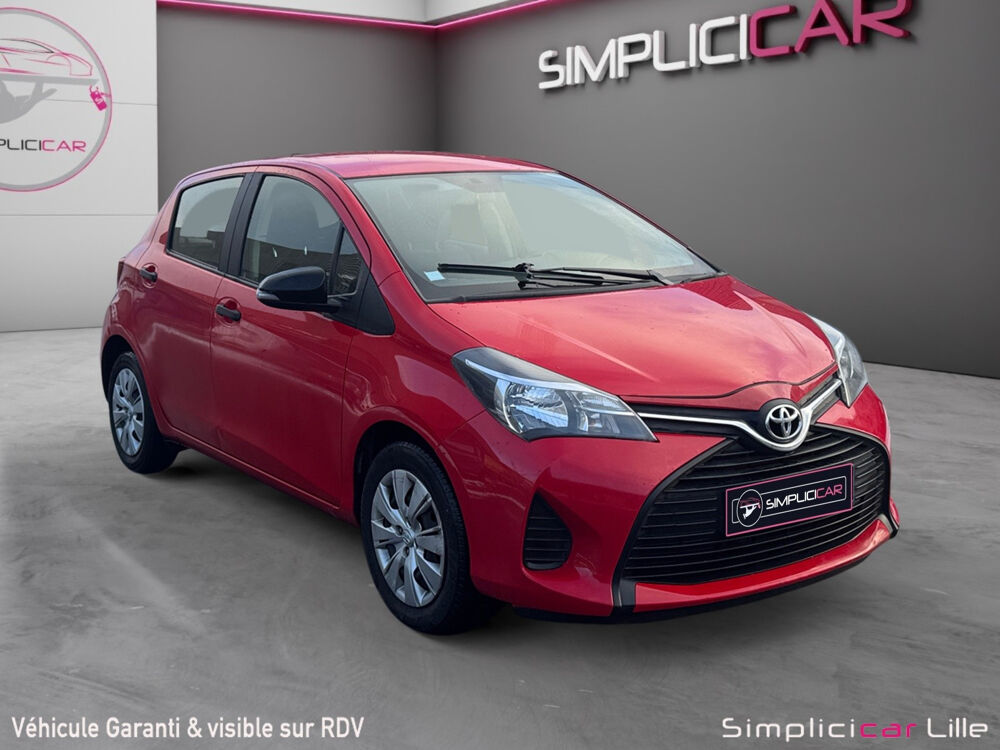 Yaris 69 VVT-i Dynamic 2014 occasion 59110 La Madeleine