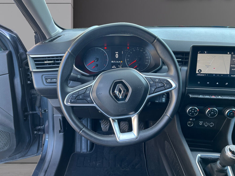 Clio V Clio TCe 90 - 21N Business 2021 occasion 59110 La Madeleine