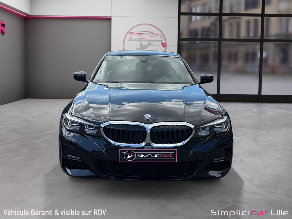 S&eacute;rie 3 320d 190 ch BVA8 Luxury 2020 occasion 59110 La Madeleine