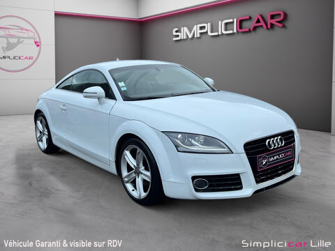 Audi TT Coup&eacute; 2.0 TFSI 211 Ambition Luxe S tronic 6 2013 occasion La Madeleine 59110
