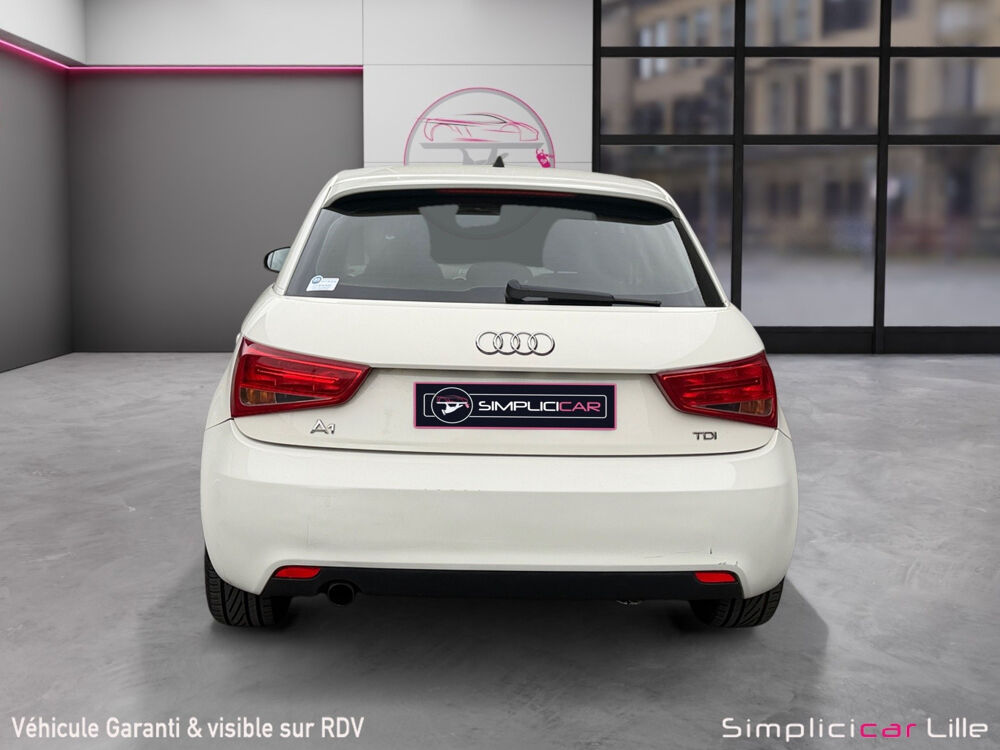 A1 Sportback 1.4 TDI 90 ultra 2015 occasion 59110 La Madeleine