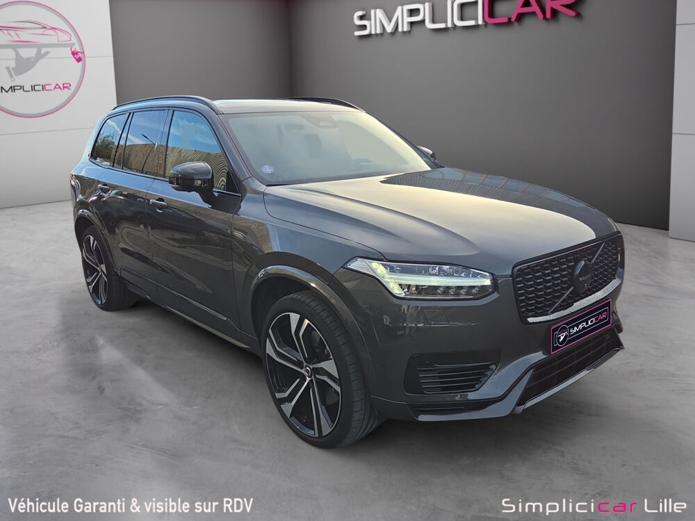 XC90 Recharge T8 AWD 310+145 ch Geartronic 8 7pl Ultimate St 2024 occasion 59110 La Madeleine
