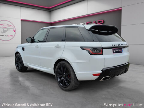 Range Sport Range Rover Sport Mark IX P400e PHEV 2.0L 404ch HSE 2020 occasion 59110 La Madeleine