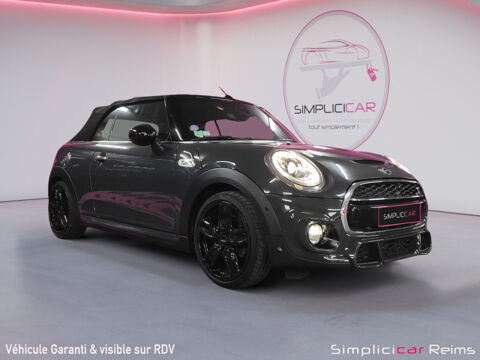 Mini Cooper S 2.0 CABRIOLET 2.0 192 FINITION JOhN COOPER WORKS 2018 occasion Tinqueux 51430