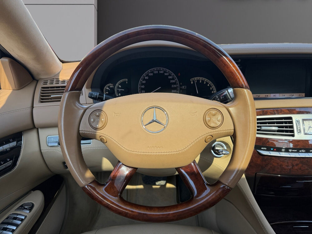 Classe CL 500 7G-Tronic A 2008 occasion 59110 La Madeleine