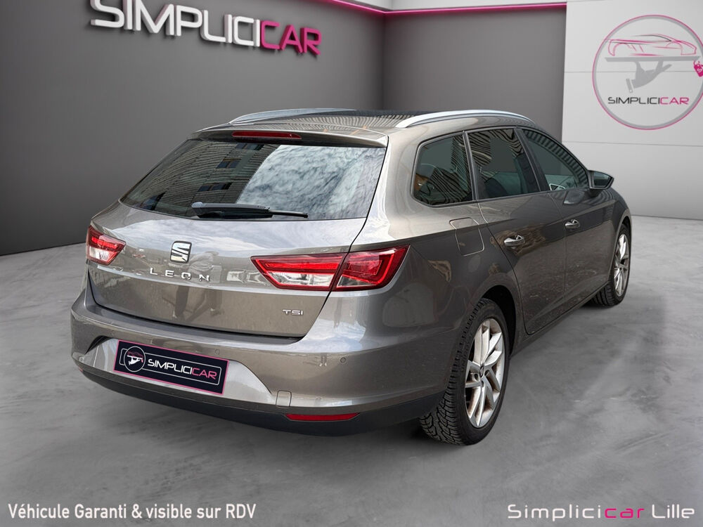 Leon 1.2 TSI 110 Start/Stop Premium DSG7 2016 occasion 59110 La Madeleine