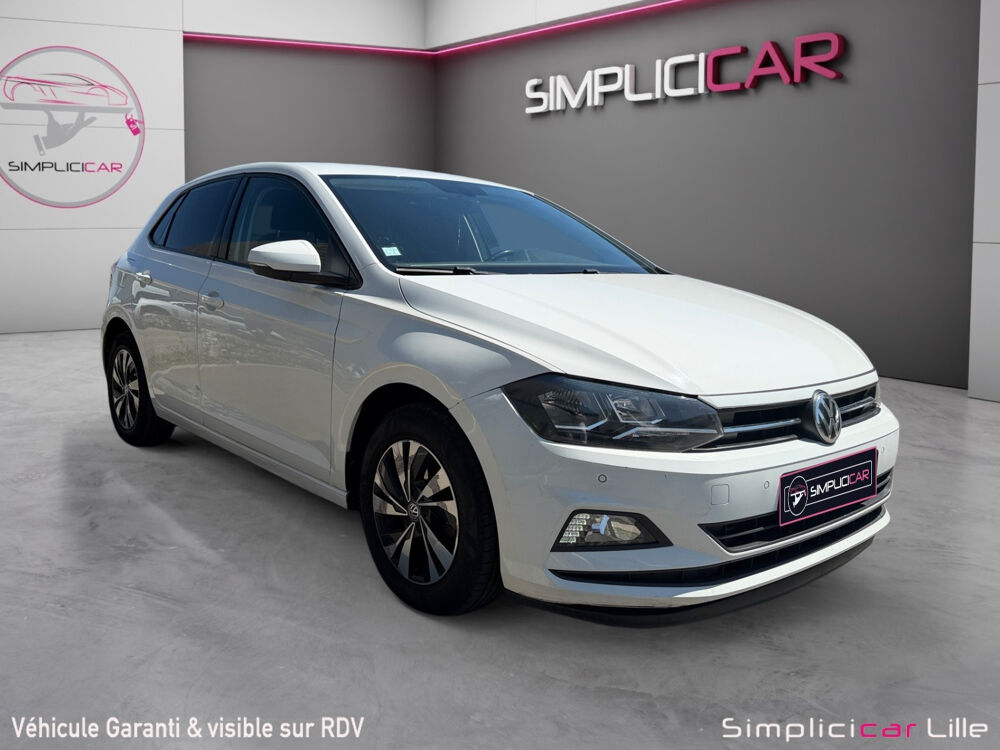 Polo 1.6 TDI 95 S&S BVM5 Confortline Business 2018 occasion 59110 La Madeleine