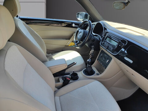 Divers Coccinelle Cabriolet 1.4 TSI 160 2014 occasion 59110 La Madeleine