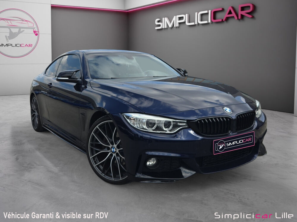 S&eacute;rie 4 Coup&eacute; 430i 252 ch M Sport A 2016 occasion 59110 La Madeleine
