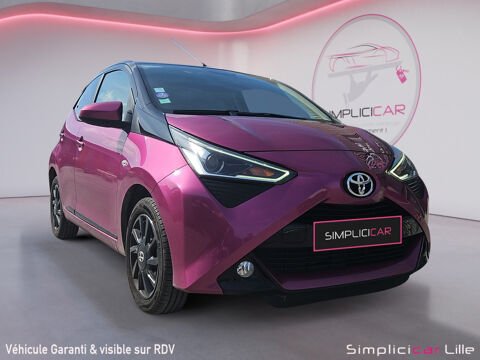 Toyota Aygo Pro 1.0 VVT-i x-play 2018 occasion La Madeleine 59110