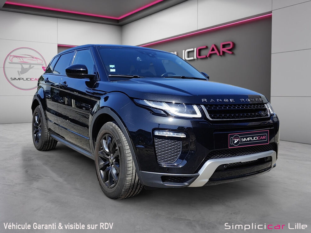 Range Rover Evoque Mark VI TD4 150 BVA HSE Dynamic 2019 occasion 59110 La Madeleine