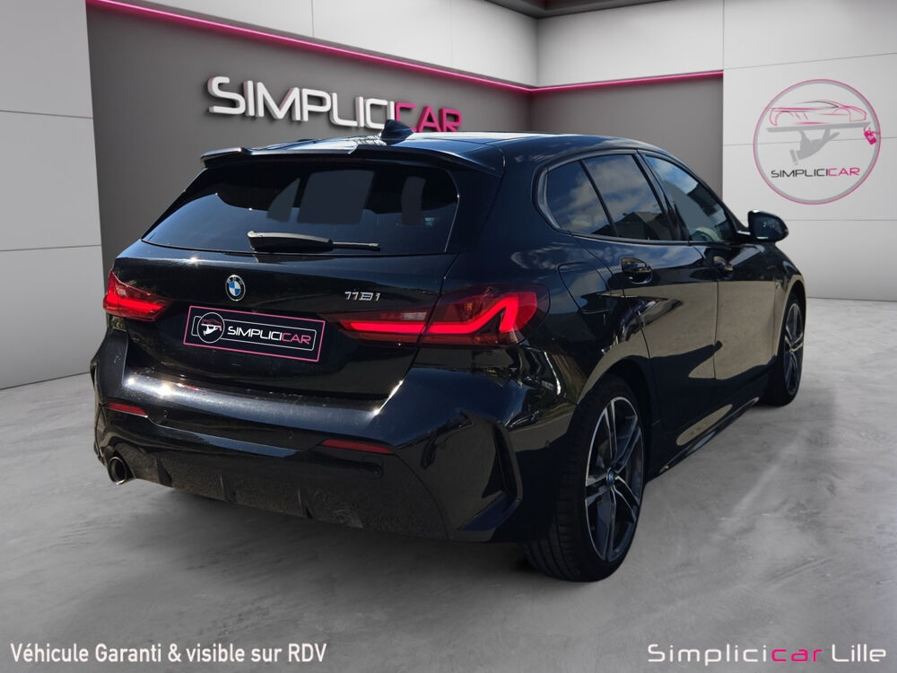 S&eacute;rie 1 118i 140 ch M Sport 2020 occasion 59110 La Madeleine