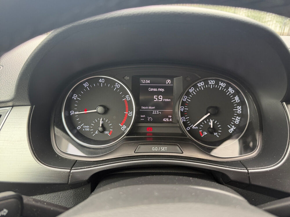 Fabia Combi 1.0 TSI 110 ch BVM6 Clever 2018 occasion 59110 La Madeleine
