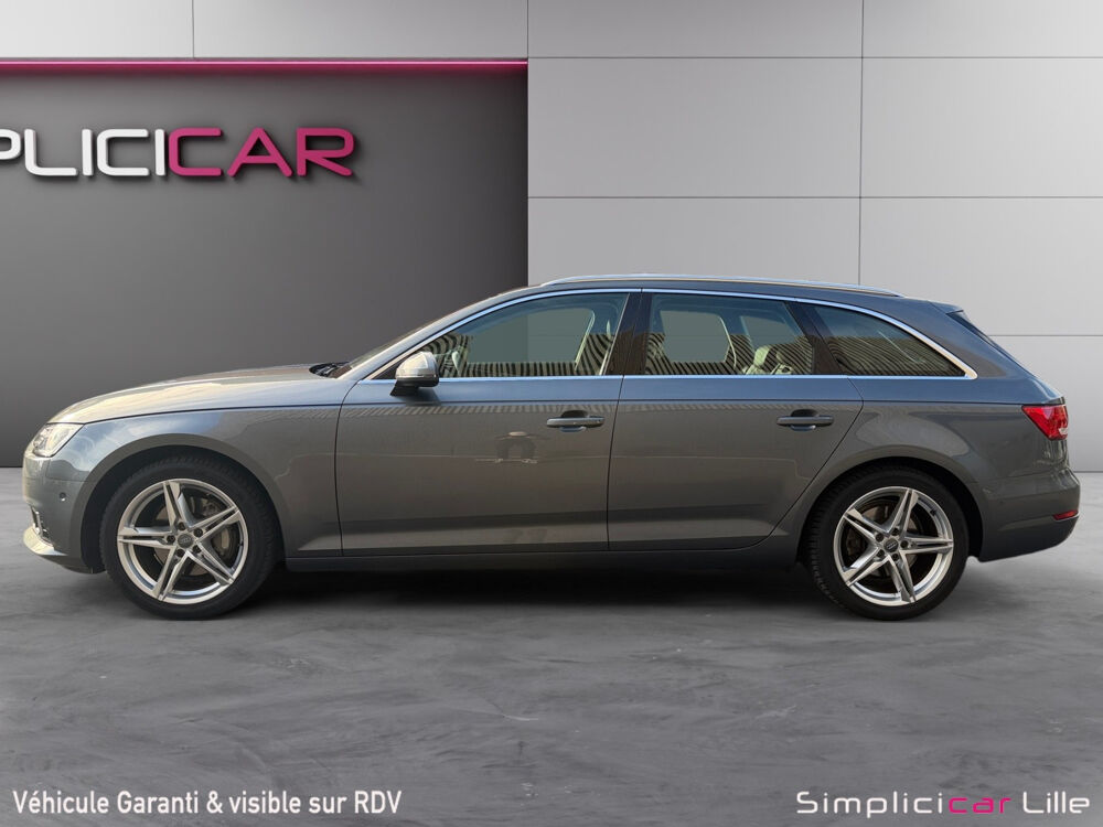 A4 2.0 TDI DESIGN LUXE 2016 occasion 59110 La Madeleine