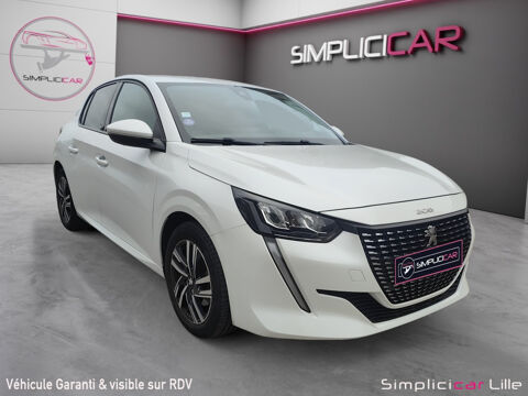 Peugeot 208 PureTech 100 S&S EAT8 Allure 2021 occasion La Madeleine 59110