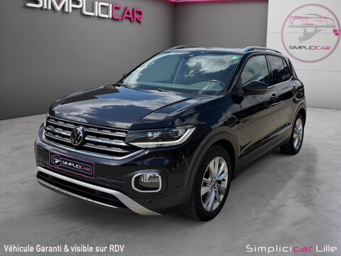 T-Cross 1.0 TSI 110 Start/Stop BVM6 Carat 2021 occasion 59110 La Madeleine