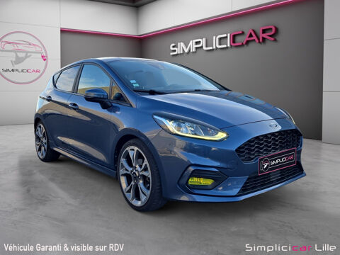 Ford Fiesta 1.0 EcoBoost 95 ch S&S BVM6 ST-Line 2020 occasion La Madeleine 59110