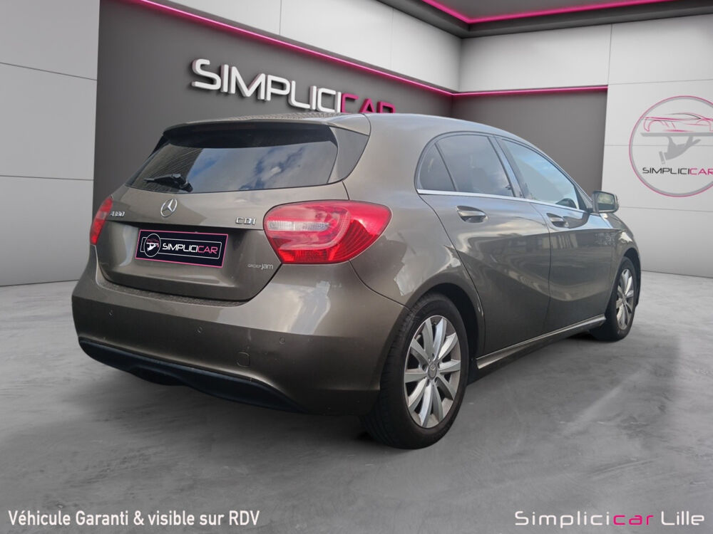 Classe A 180 CDI BlueEFFICIENCY Inspiration 2014 occasion 59110 La Madeleine
