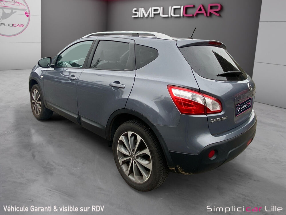 Qashqai 1.5 dCi 106 Connect Edition 2010 occasion 59110 La Madeleine