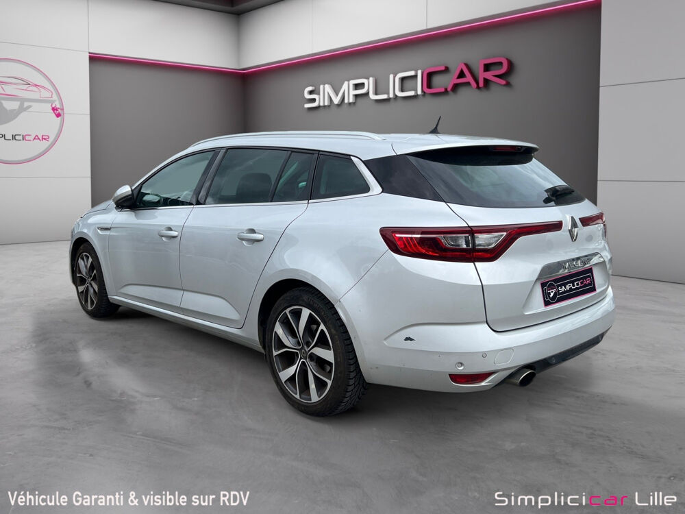 Megane IV Estate M&eacute;gane IV Estate TCe 130 Energy Intens 2016 occasion 59110 La Madeleine