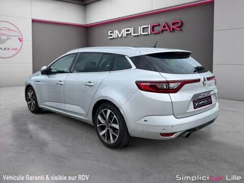 Megane IV Estate M&eacute;gane IV Estate TCe 130 Energy Intens 2016 occasion 59110 La Madeleine