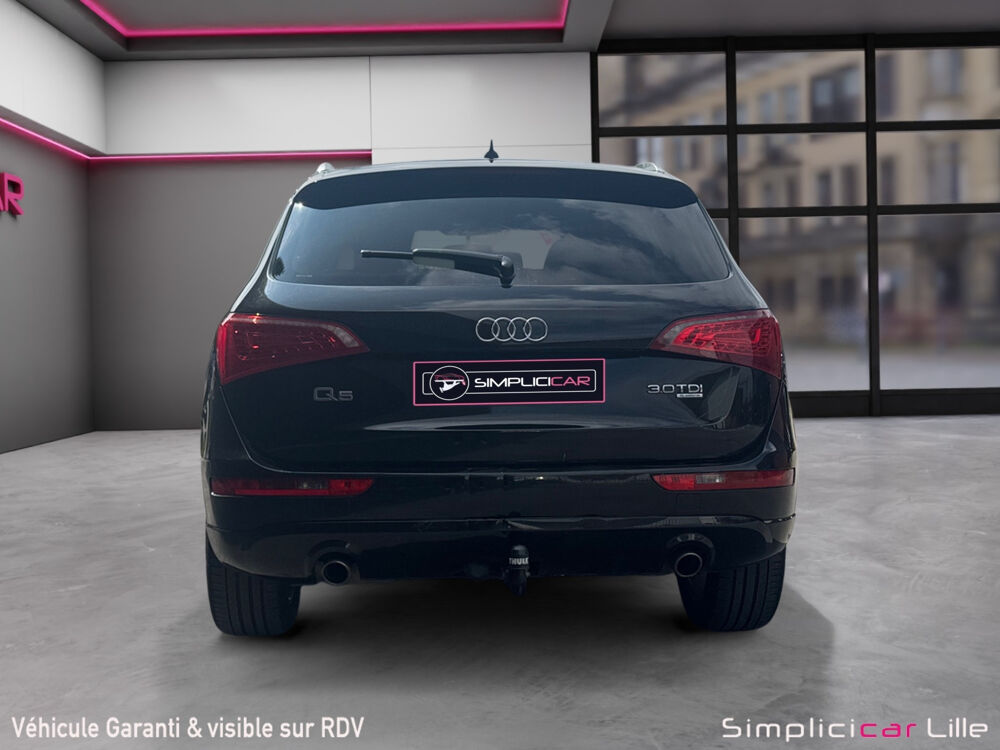 Q5 V6 3.0 TDI 240 DPF Quattro Avus S tronic 7 2009 occasion 59110 La Madeleine