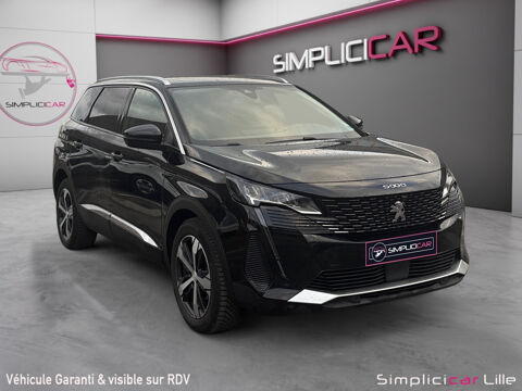 Peugeot 5008 BlueHDi 130ch S&S EAT8 Allure 2021 occasion La Madeleine 59110
