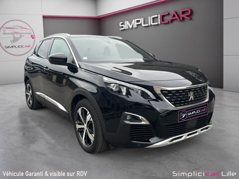 Peugeot 3008 BlueHDi 130ch S&S EAT8 GT Line 2020 occasion La Madeleine 59110