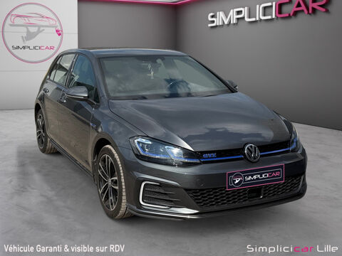 Volkswagen Golf 1.4 TSI 150 Hybride Rechargeable DSG6 GTE 2018 occasion La Madeleine 59110