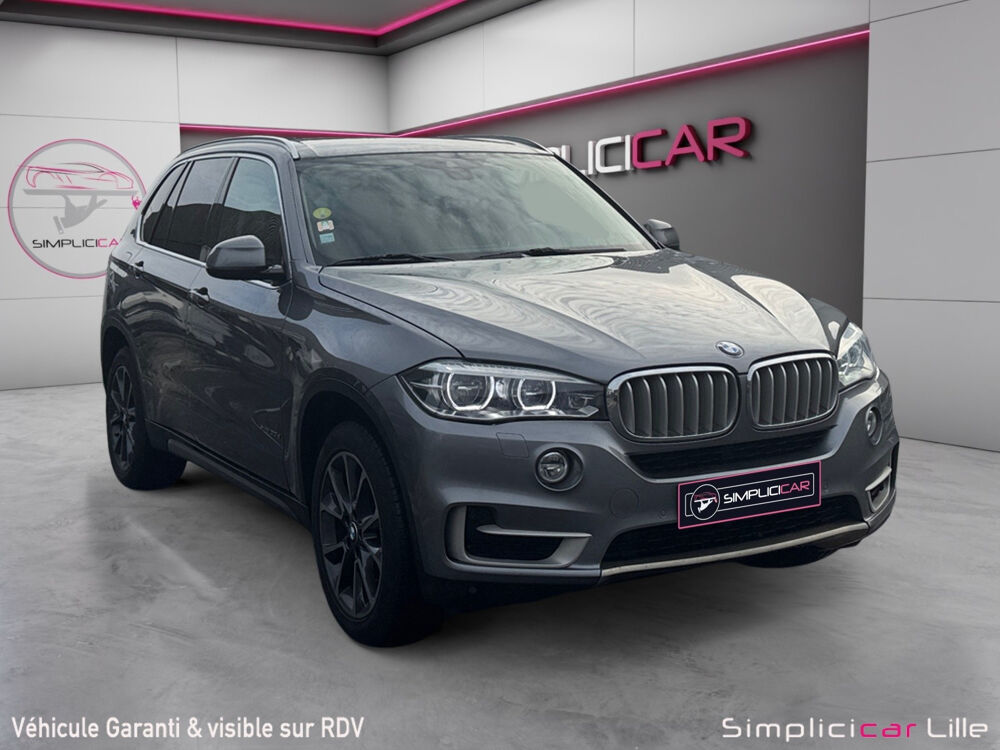 X5 xDrive30d 258 ch Lounge Plus A 2016 occasion 59110 La Madeleine