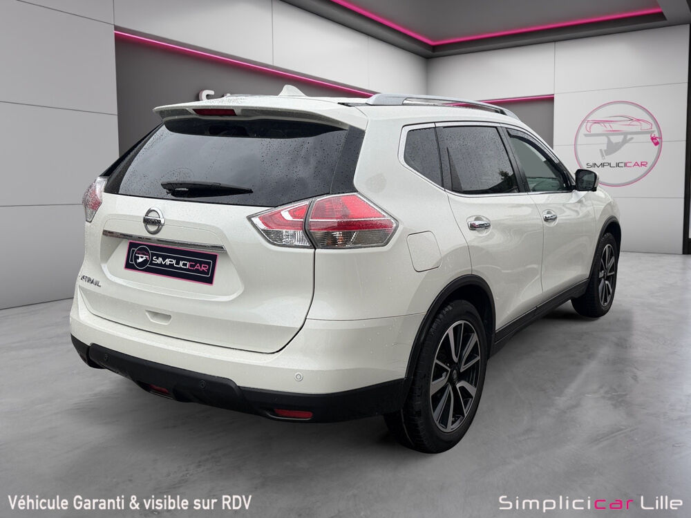 X-Trail X-TRAIL 1.6 dCi 130 7pl Tekna 2016 occasion 59110 La Madeleine